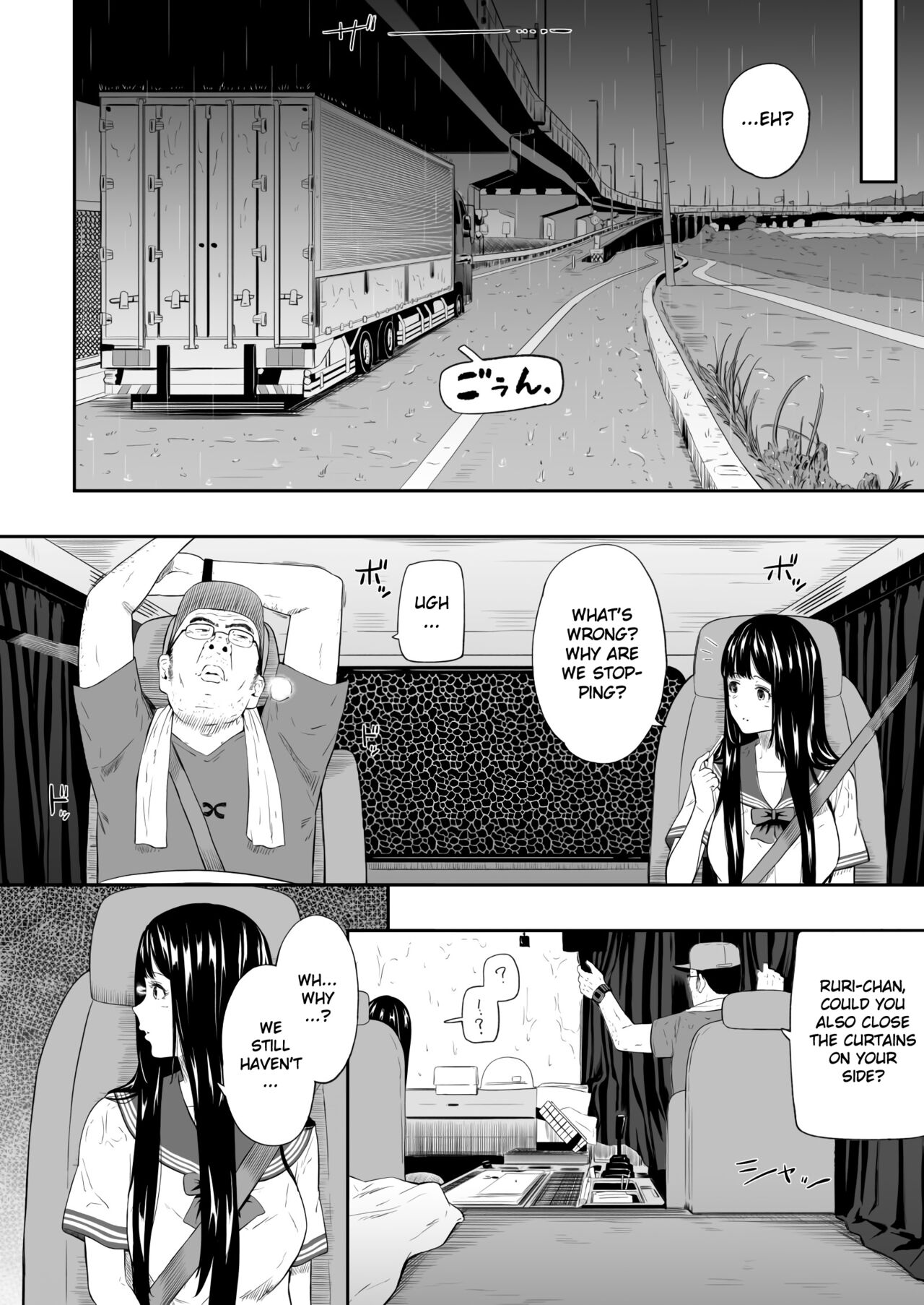 Truck driver page 9 full