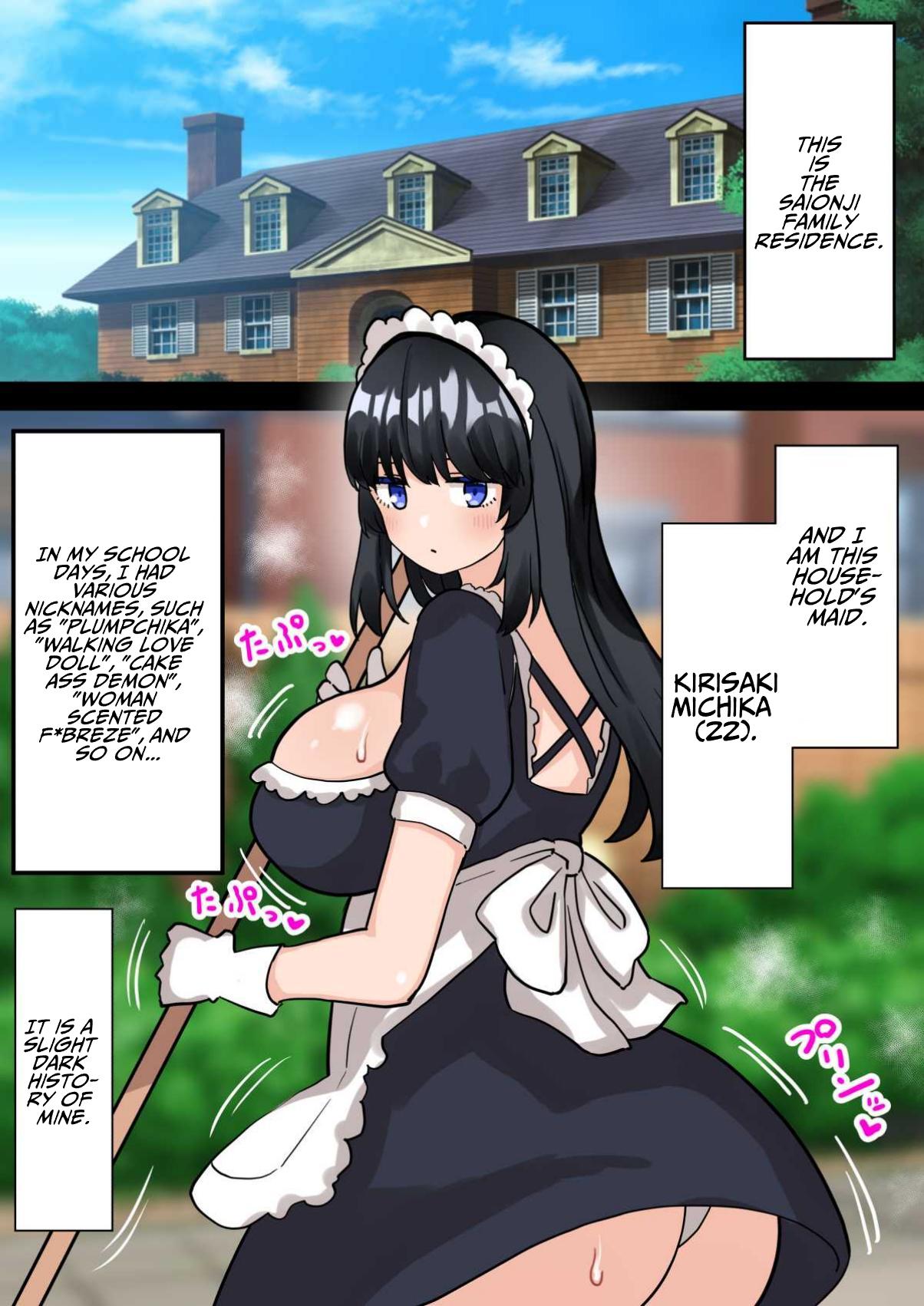 [Hota Home (Hotaru)] 24-Jikan Oho-goe Doubutsu Koubi no Yakata ~Futanari Ojou-sama ga Bakunyuu Maid ni Chinpo Kanri Sareru Hanashi~ | The House of 24 Hour Moaning Inducing Animalistic Mating [English] [T's Translations] Hentai - Raw  6