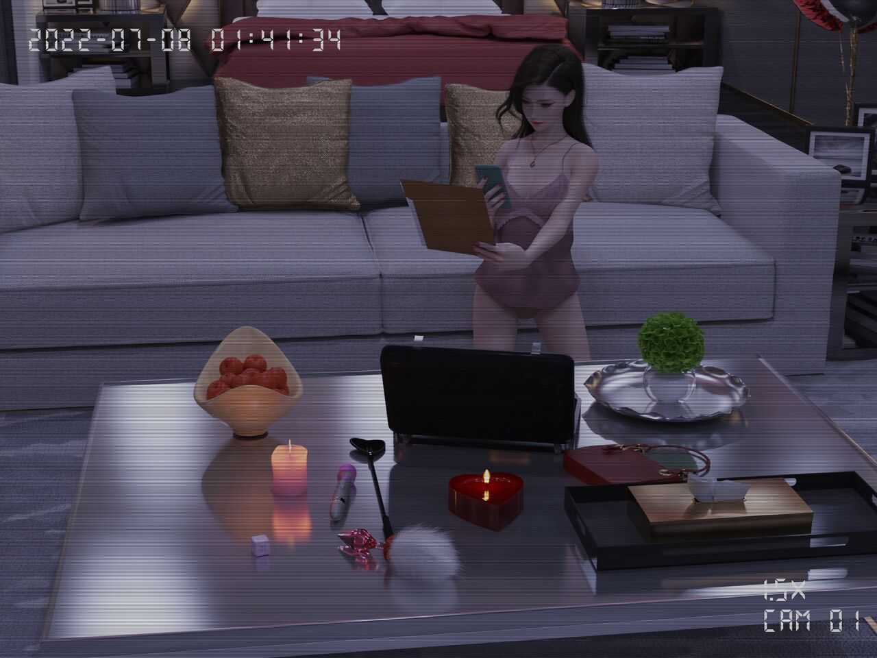 女特务被捕 设定集 page 9 full