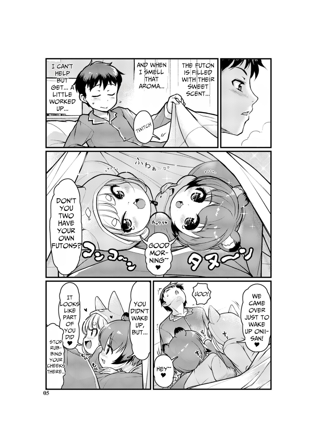 KemoMimi Morning Routine 1 page 5 full