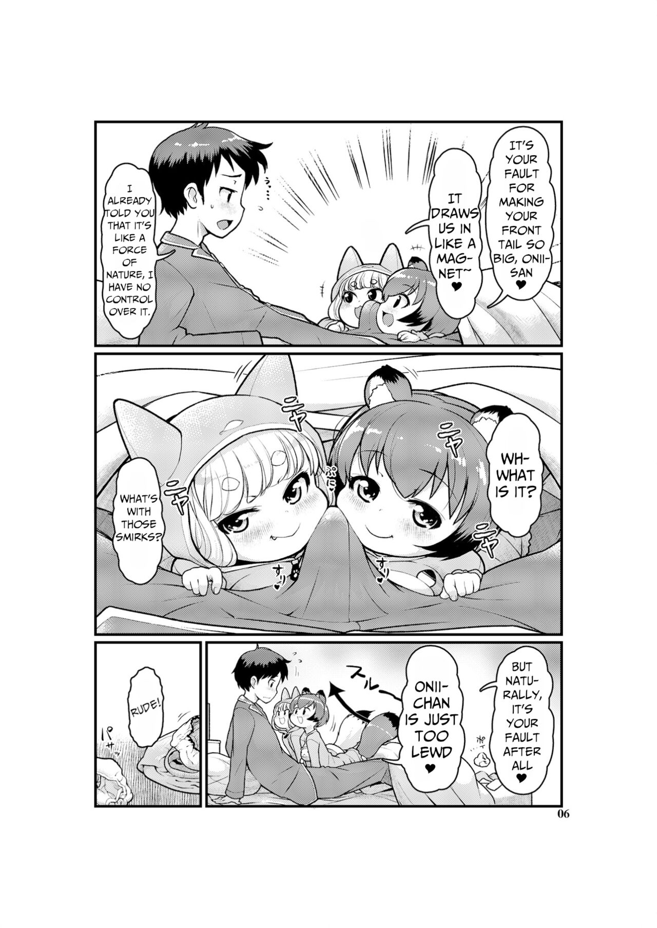 KemoMimi Morning Routine 1 page 6 full