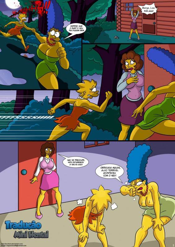 Treehouse of Horror 02 e 03 – Simpsons Kogeikun page 3 full