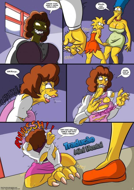 Treehouse of Horror 02 e 03 – Simpsons Kogeikun page 4 full