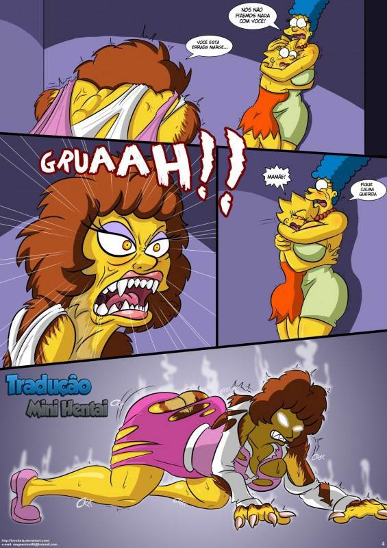 Treehouse of Horror 02 e 03 – Simpsons Kogeikun page 5 full