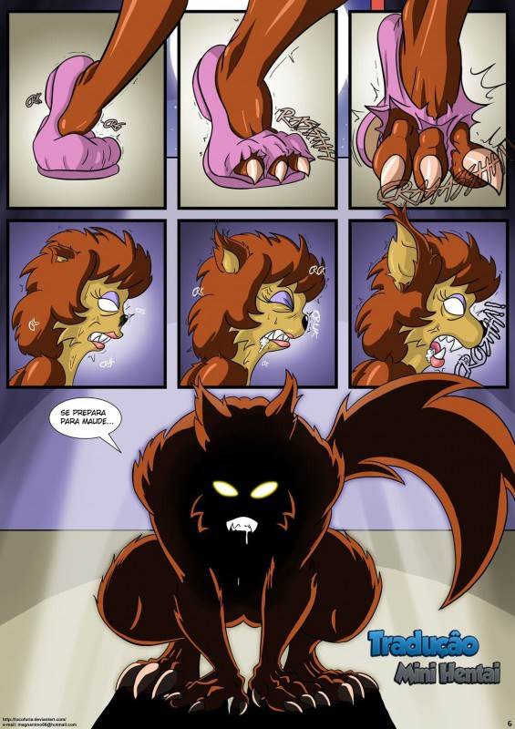 Treehouse of Horror 02 e 03 – Simpsons Kogeikun page 7 full