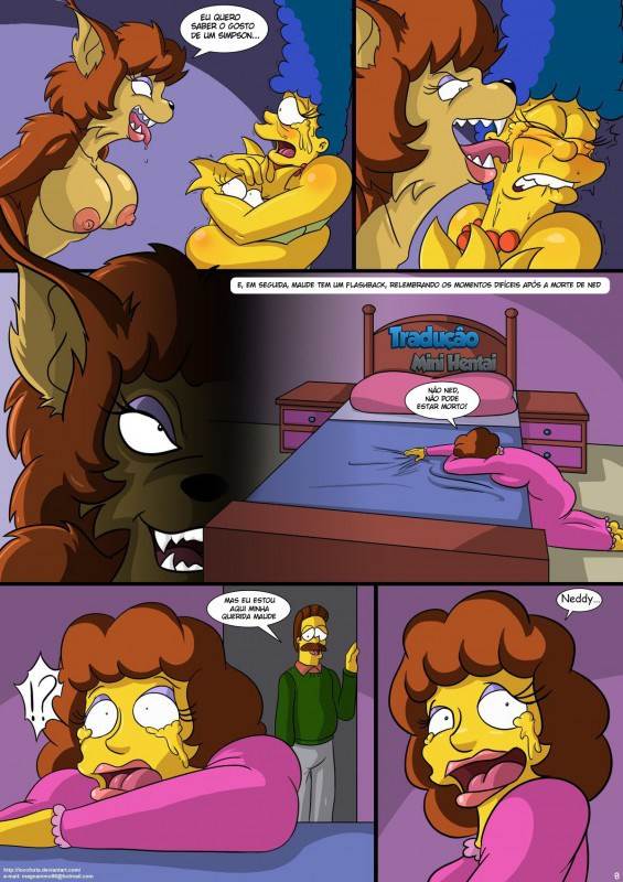 Treehouse of Horror 02 e 03 – Simpsons Kogeikun page 9 full