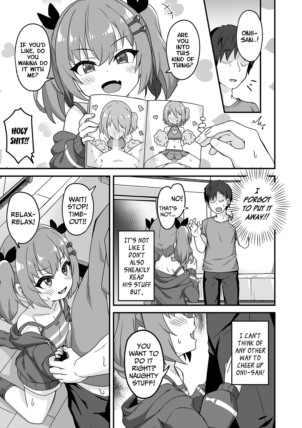 Namaiki Iede Shoujo no Kyouizon | Codependent Sex With a Cheeky Runaway Girl page 3 full