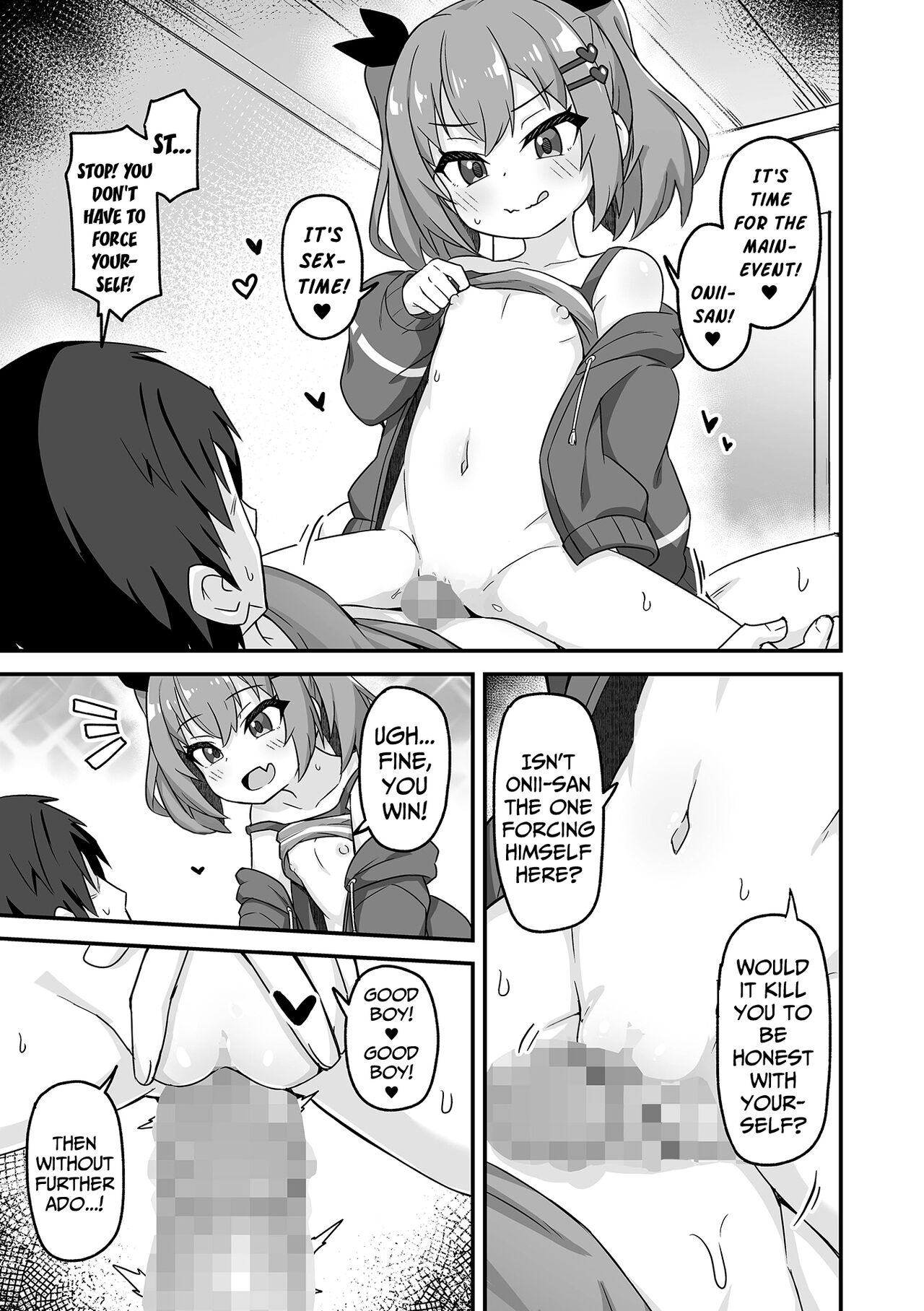 Namaiki Iede Shoujo no Kyouizon | Codependent Sex With a Cheeky Runaway Girl page 7 full
