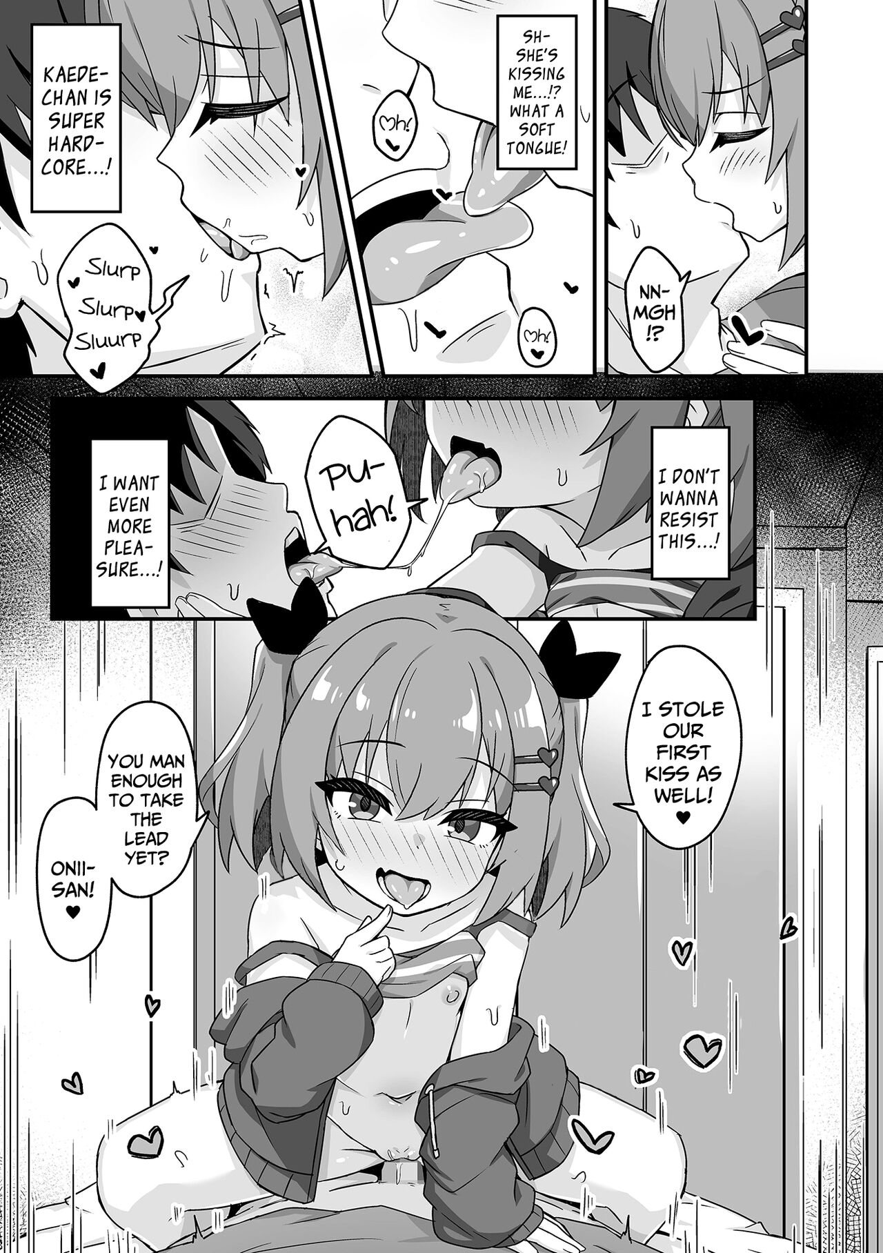 Namaiki Iede Shoujo no Kyouizon | Codependent Sex With a Cheeky Runaway Girl page 9 full