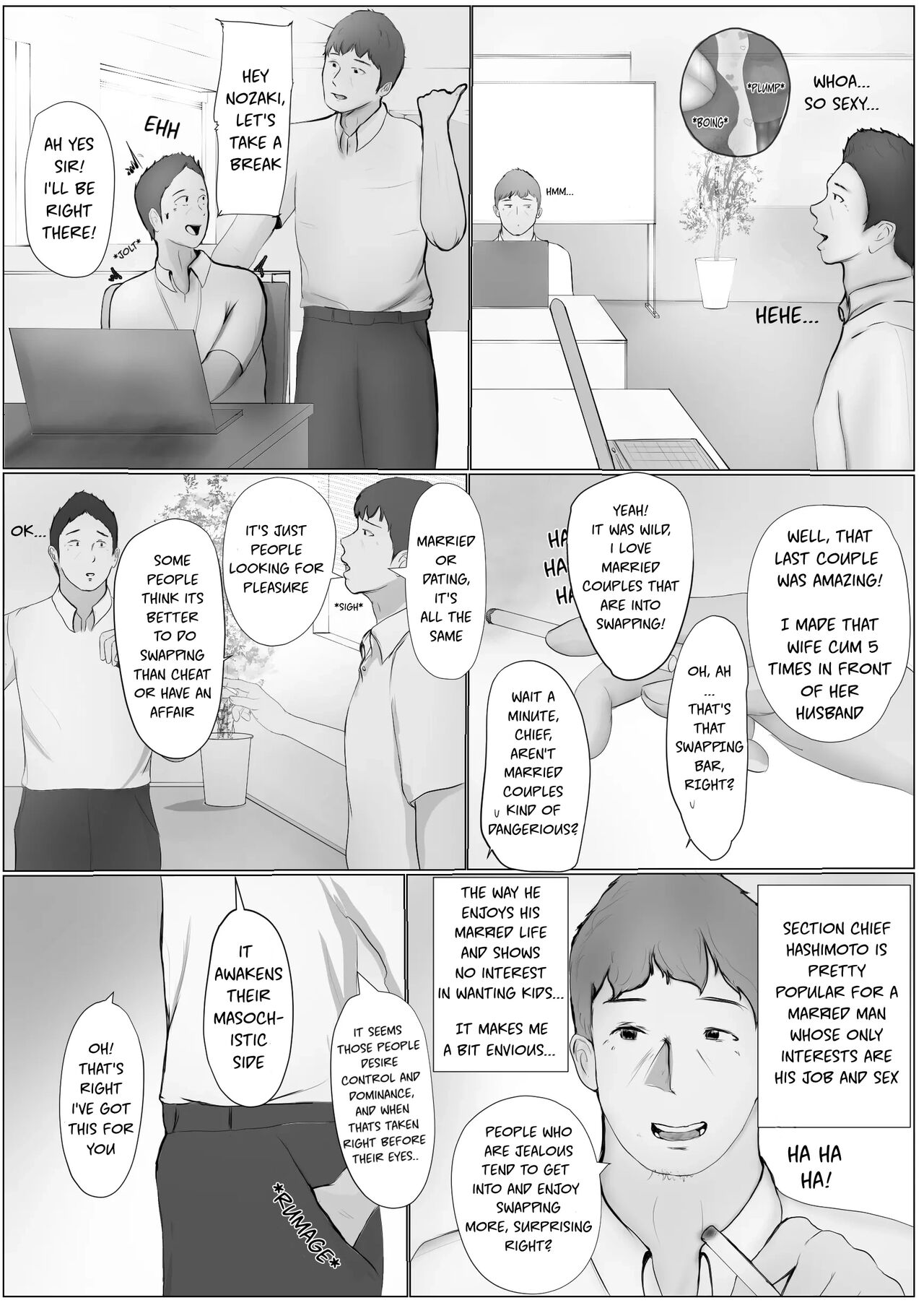 Swapping Story | Koukan Monogatari page 10 full