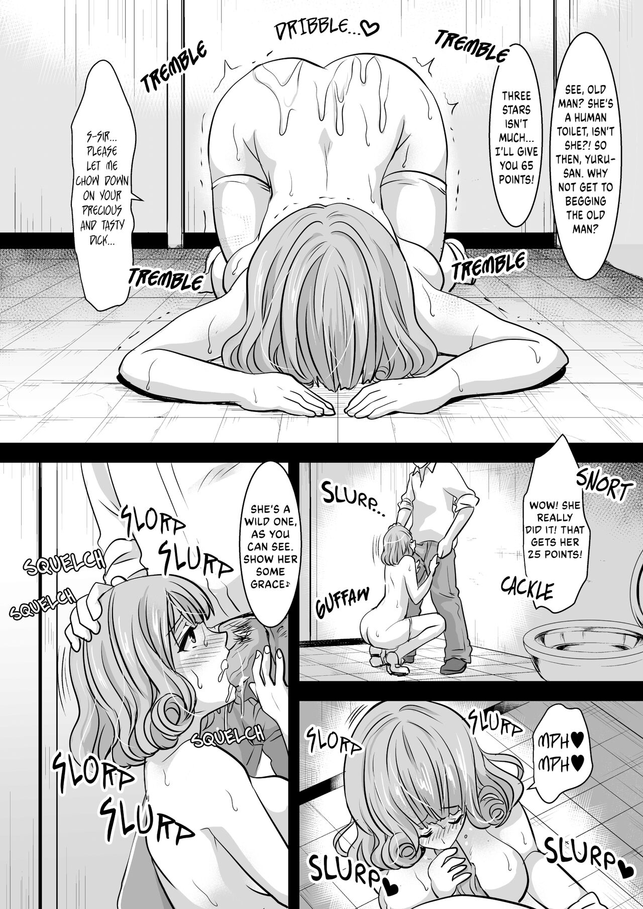 Soft and Supple High-School Girl Toilet 2 page 9 full