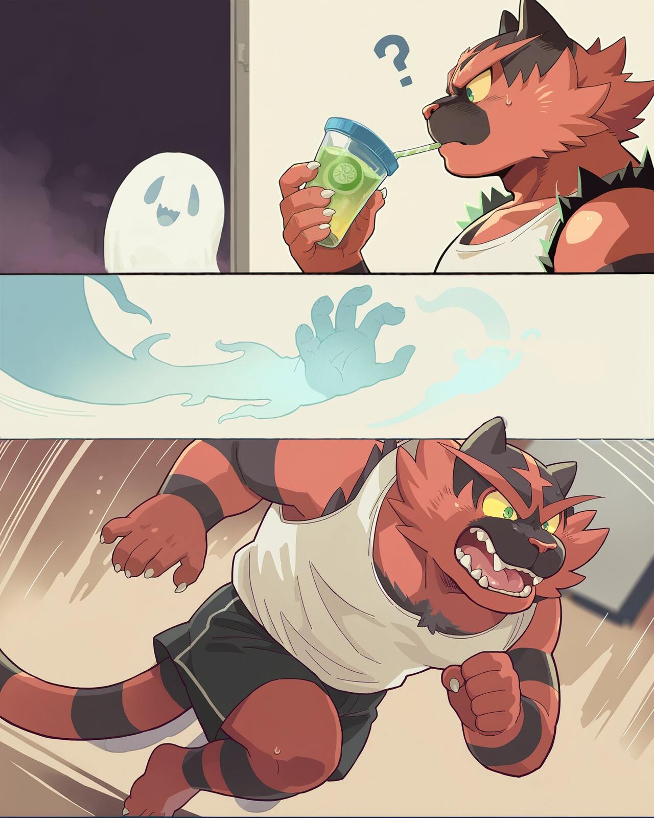 Lustful spirit in gym/REVERSAL page 4 full