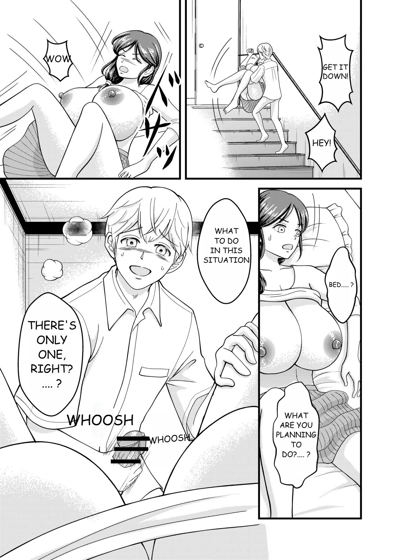 Body switch me and my busty mother episode - 3 page 7 full
