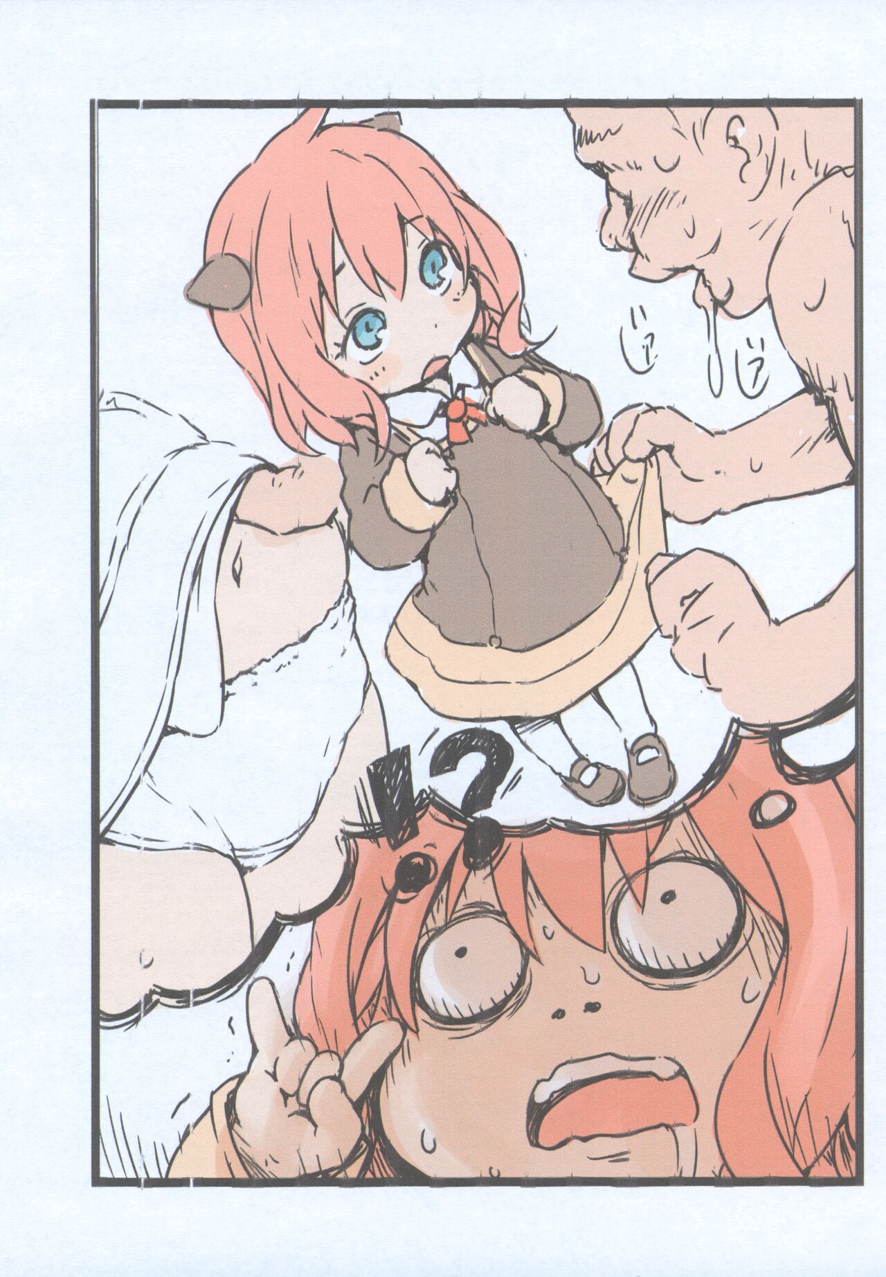 Anya Forger Zukan page 3 full