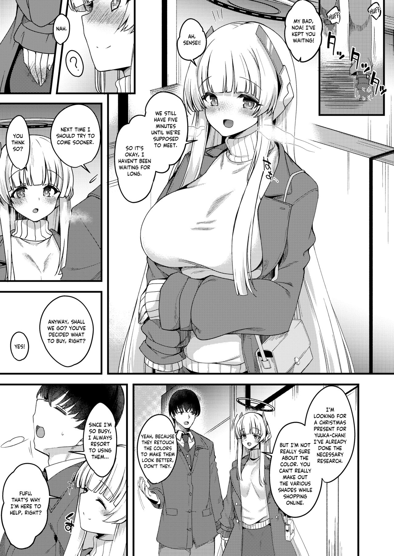 Sensei? I-ppai Ojikan Itadaichaimasune? | Sensei, may I take a lot of your time? page 2 full