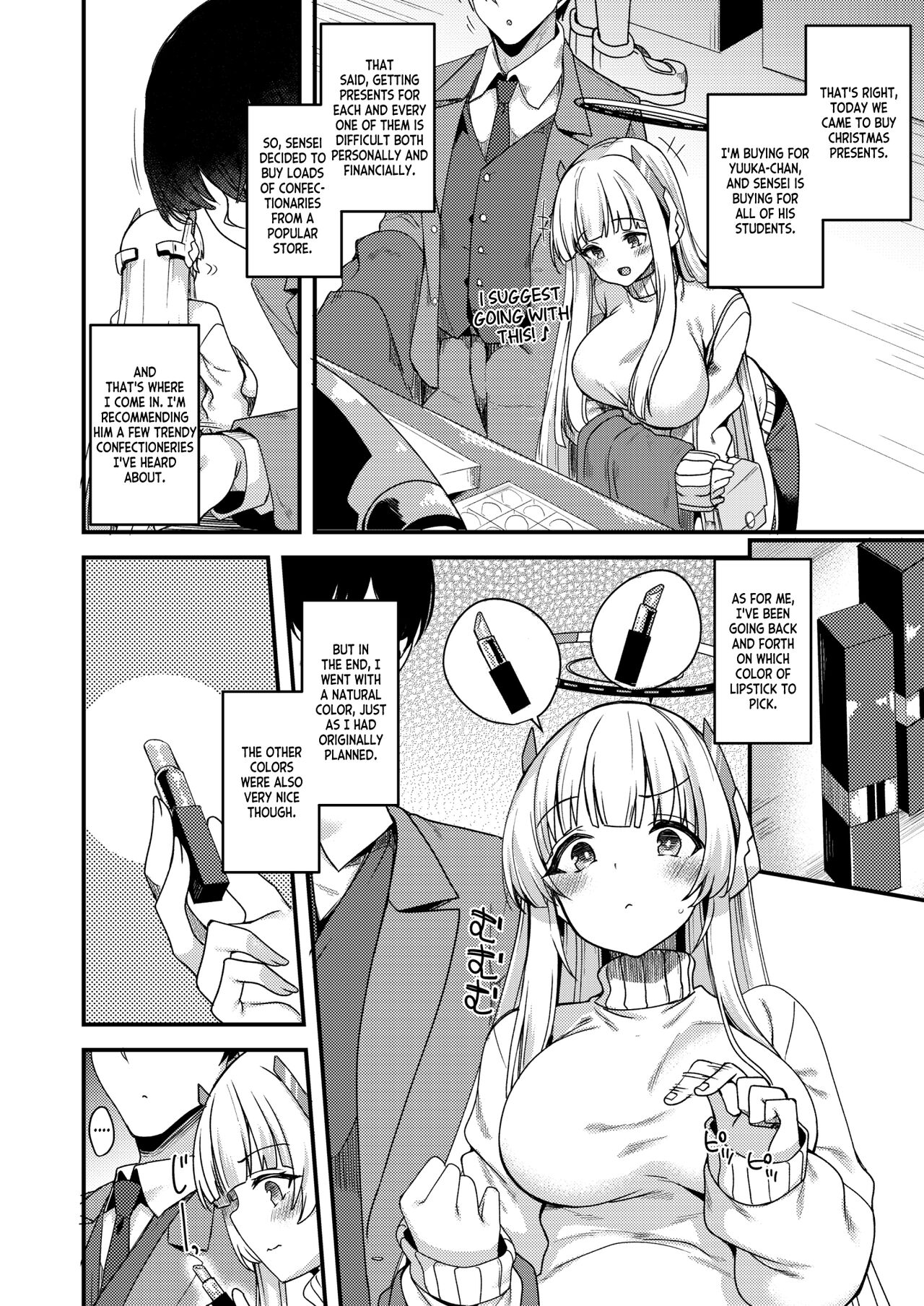 Sensei? I-ppai Ojikan Itadaichaimasune? | Sensei, may I take a lot of your time? page 3 full