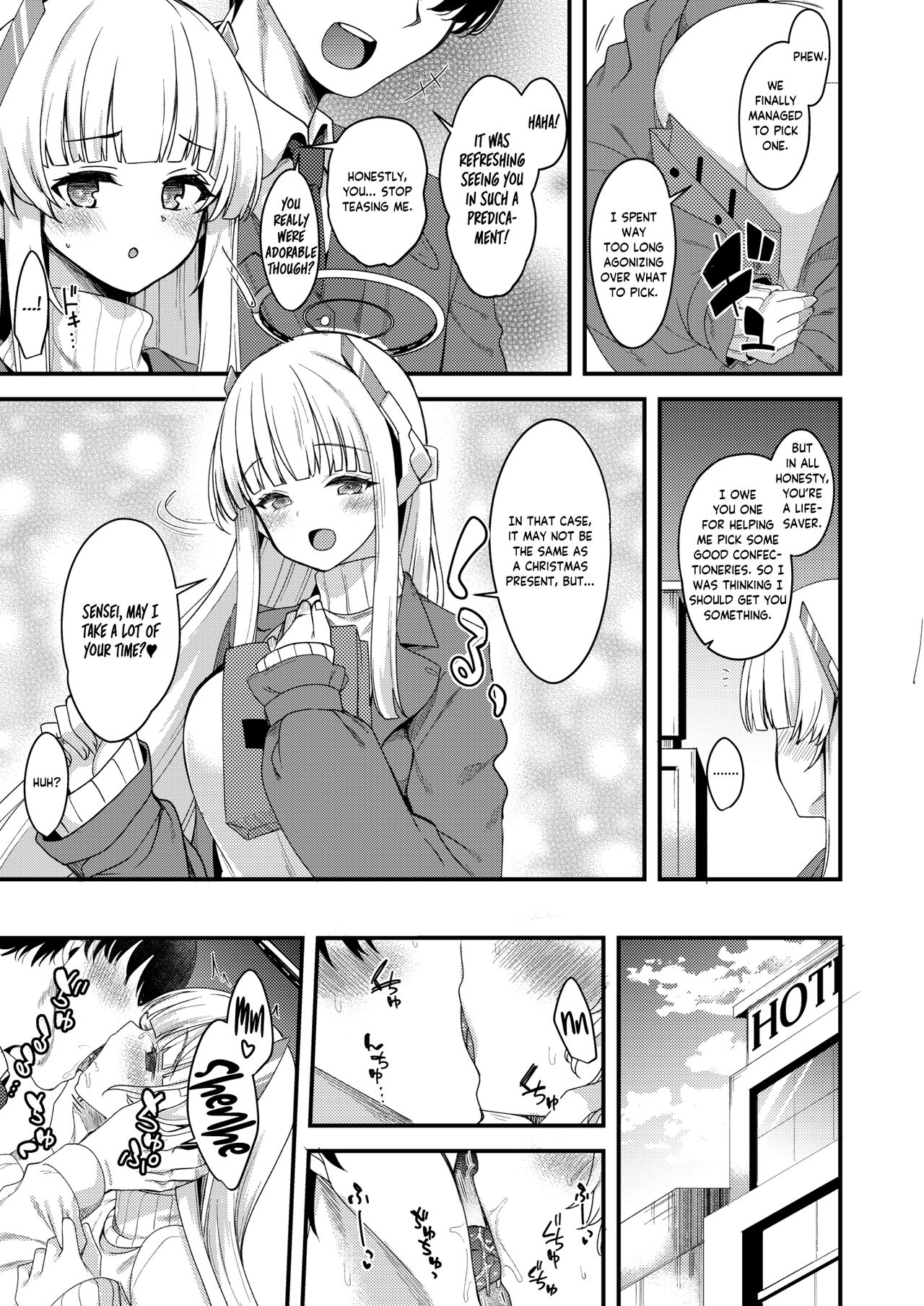 Sensei? I-ppai Ojikan Itadaichaimasune? | Sensei, may I take a lot of your time? page 4 full