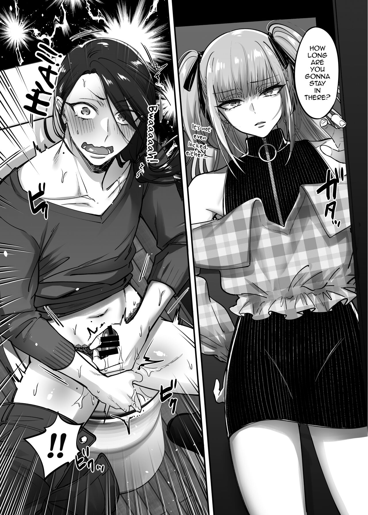 Do-S Otokonoko x Mesu Onii-san page 10 full