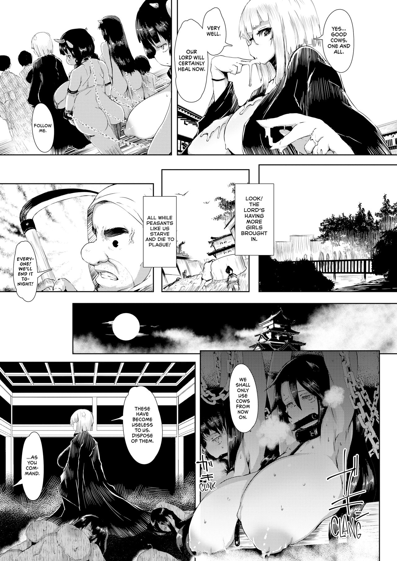 CrossinG KnighTMarE - A Hymn to the Defiled Holy Maidens Vulpiu The Ruinous page 7 full