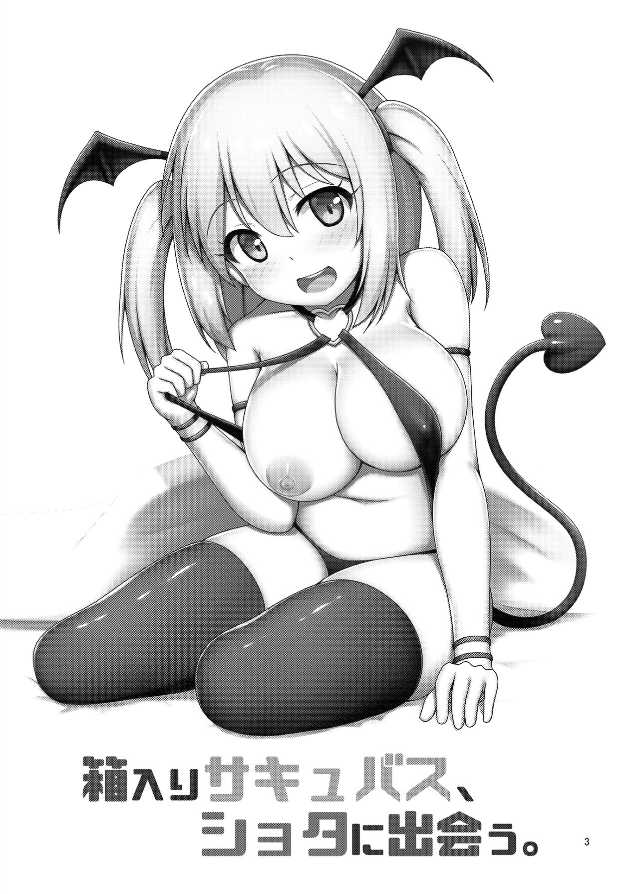 Hakoiri Succubus, Shota ni Deau. | Sheltered Succubus Meets Shota. page 3 full