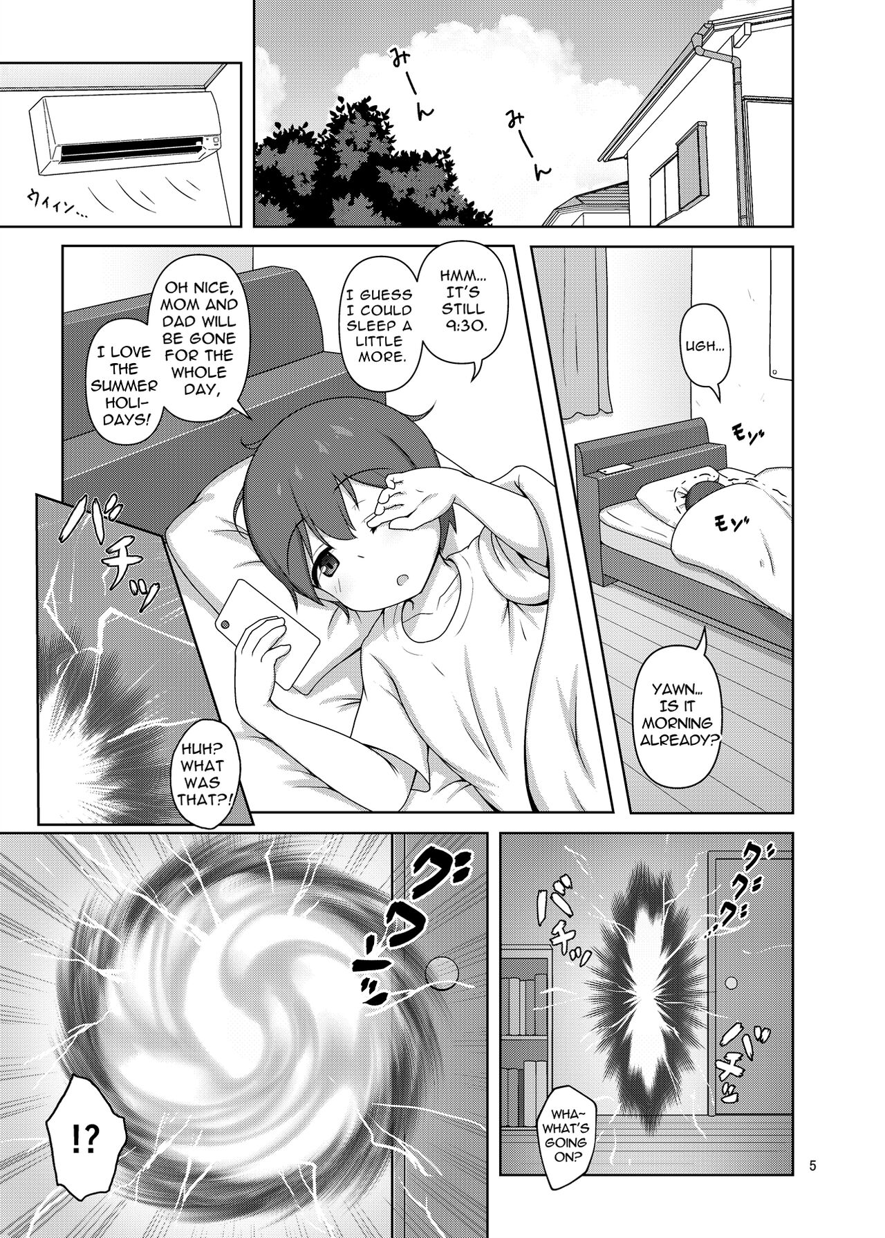 Hakoiri Succubus, Shota ni Deau. | Sheltered Succubus Meets Shota. page 5 full