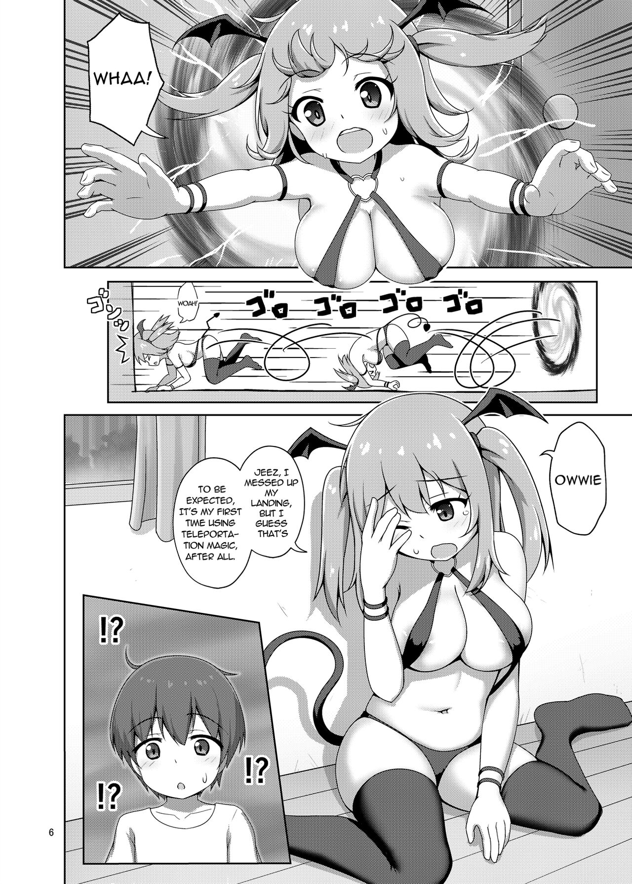 Hakoiri Succubus, Shota ni Deau. | Sheltered Succubus Meets Shota. page 6 full