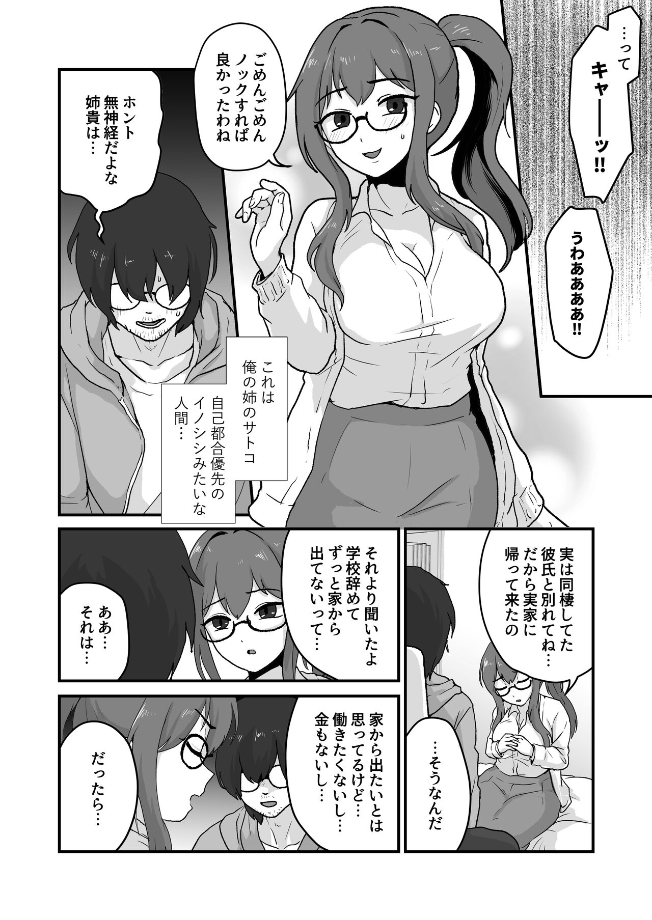 Ane ga Otouto o Konnani Shimashita page 4 full