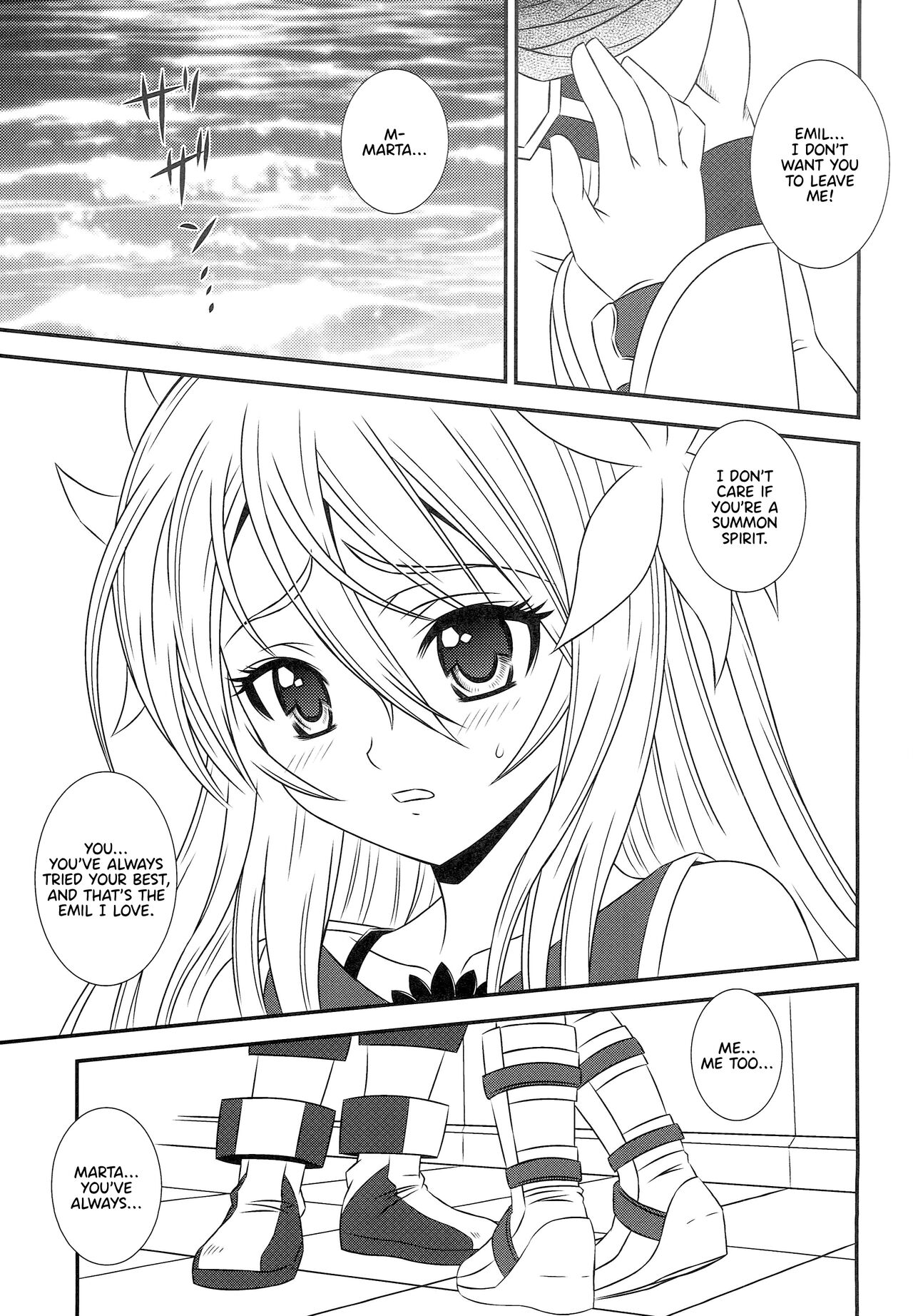 Kokoro no Keiyakusha | Pact of the Heart page 6 full