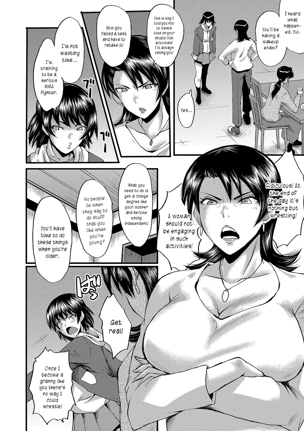 Koubi Jukujo no Inkoku | Sexy time with MILFs page 10 full