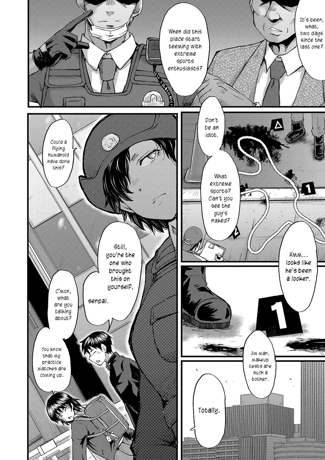 Koubi Jukujo no Inkoku | Sexy time with MILFs page 6 full