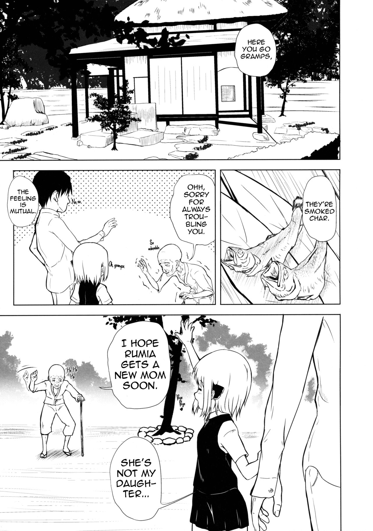 Youkai Shoujo no Aishikata 1 page 3 full