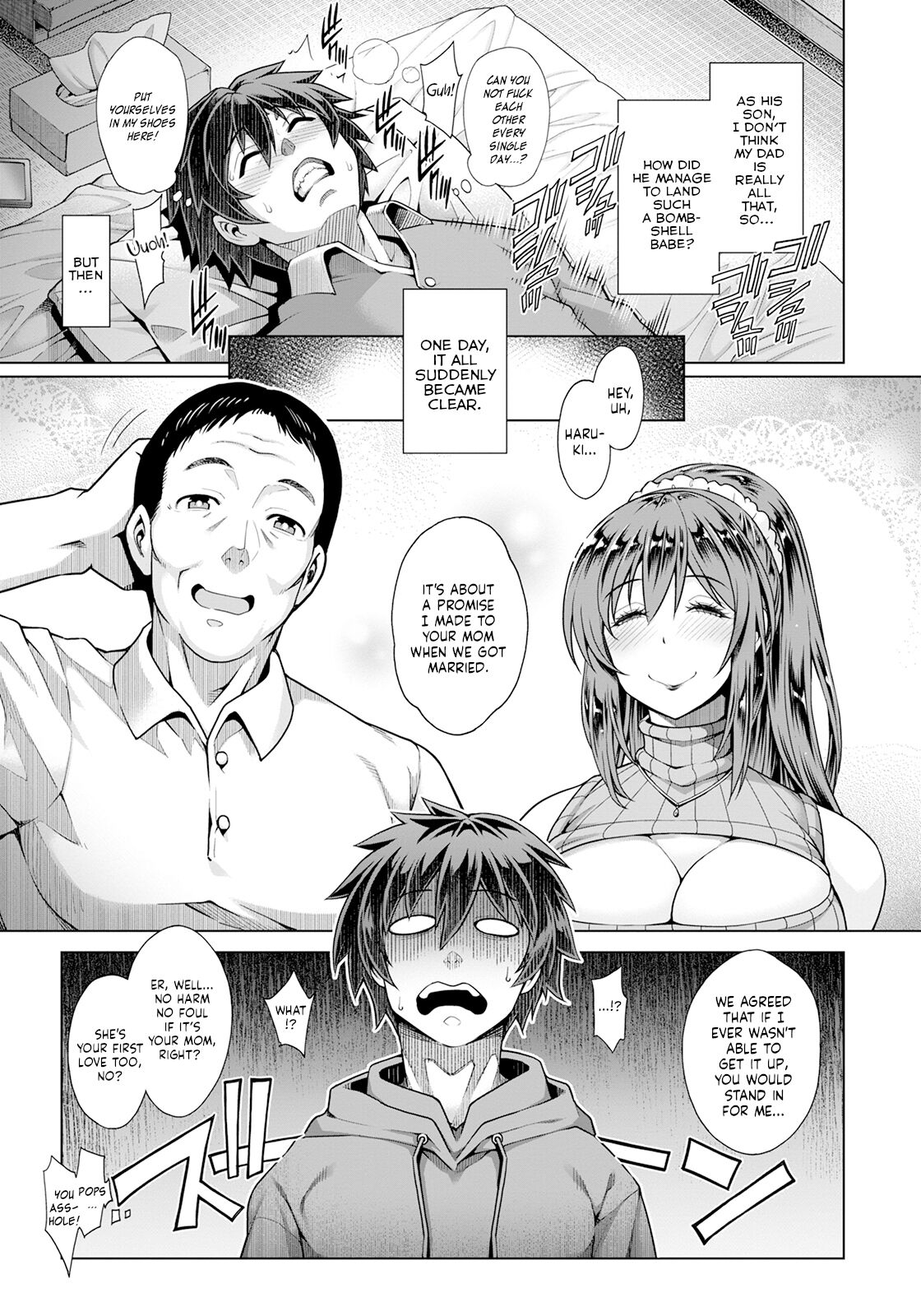 Bitch Mama no Kekkon Riyuu page 3 full