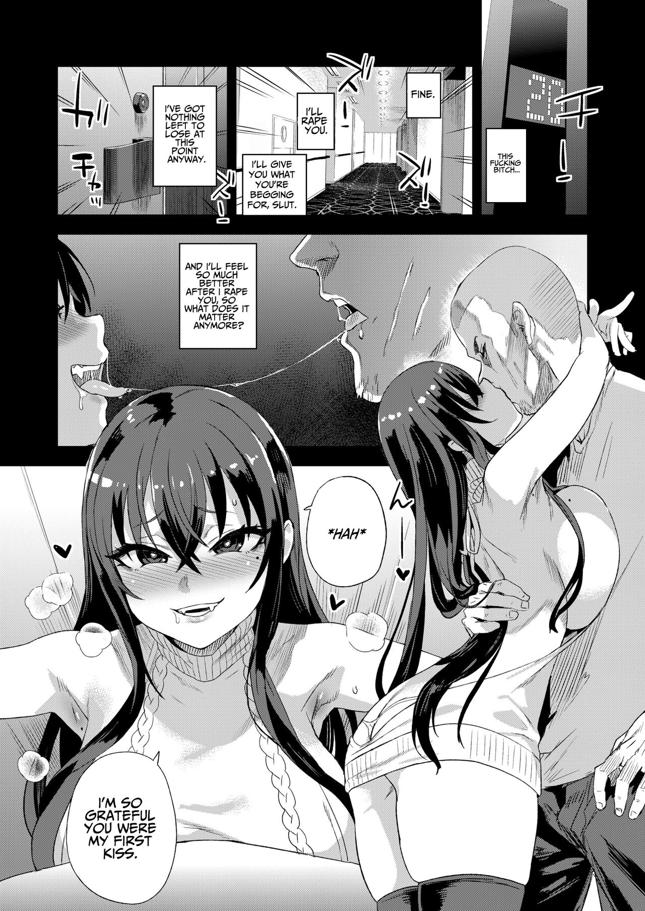 [Fatalpulse (Asanagi)] Kizyouin-sensei no Eromanga Nou - Kizyouin Sensei's Eromanga Worship  | Kijouin-sensei's Erotic Manga Worship [English] [HK] [Digital] Hentai - Raw  11