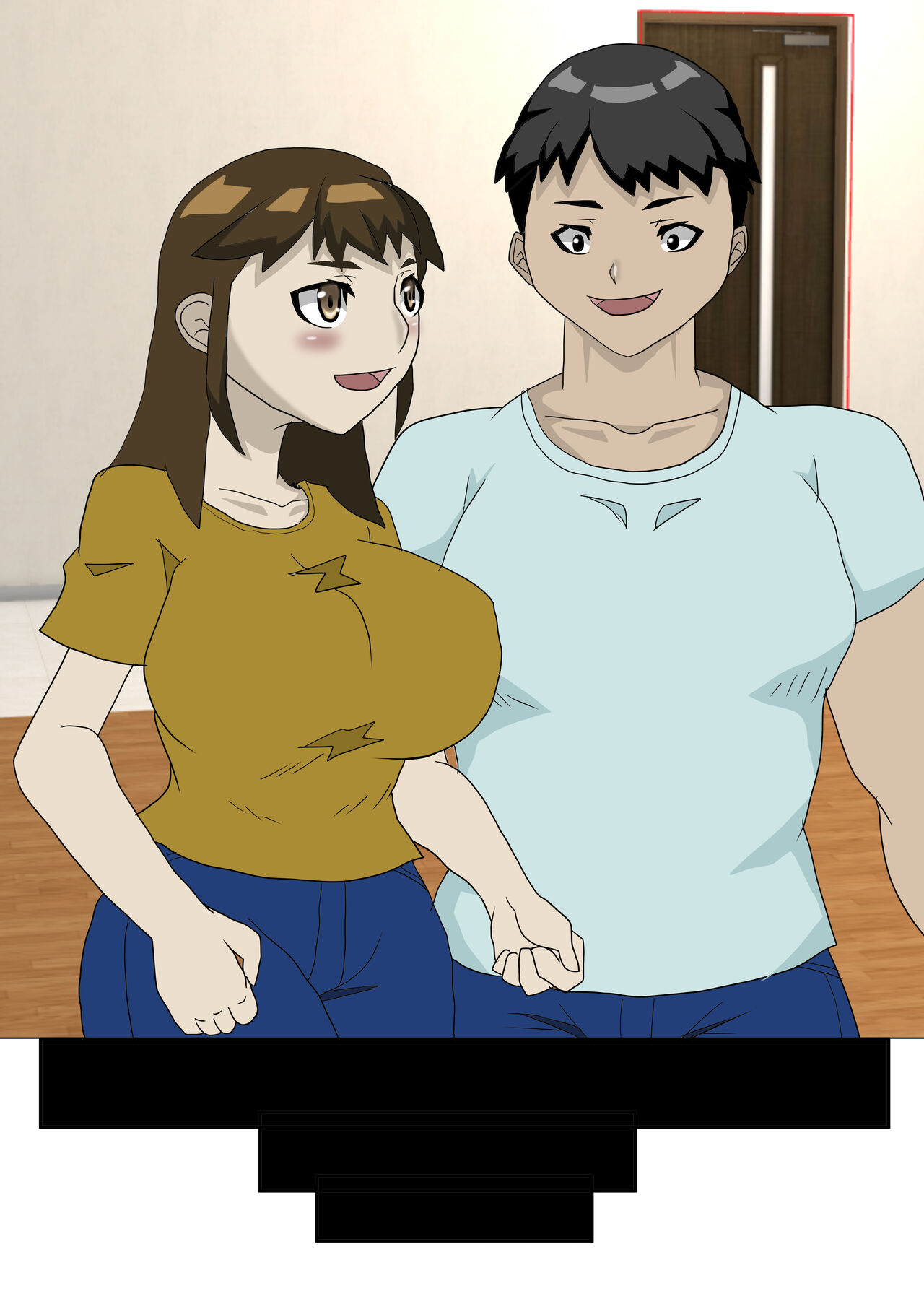 Uwakizuma o Haramase Tanetsuke Suru | 將出軌人妻給幹到懷孕 page 5 full