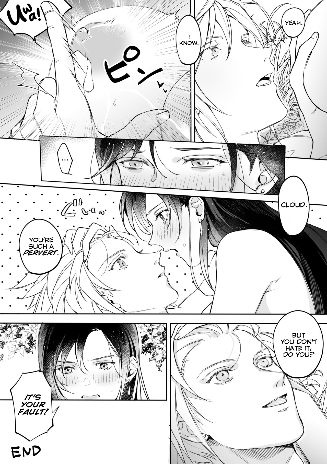 CloTi Manga page 5 full