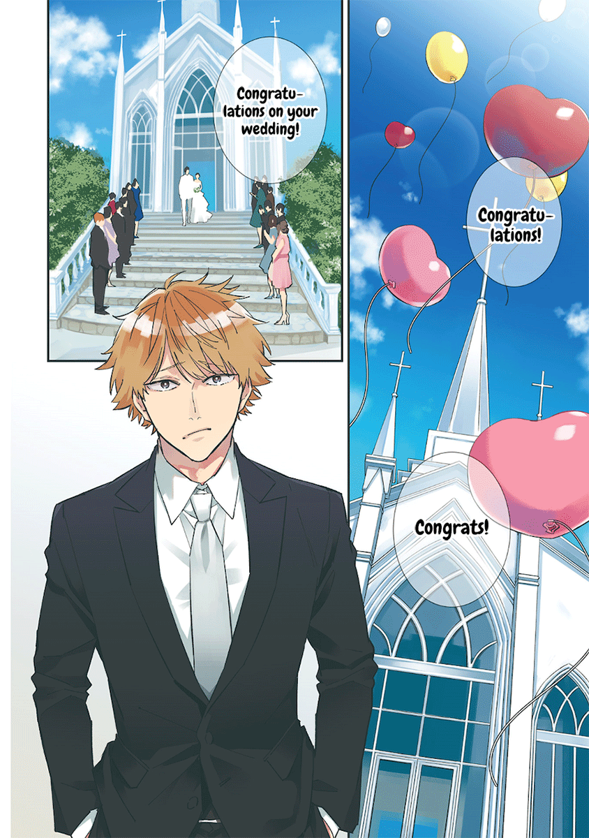 Unmei no Tsugai ga Omae da Nante page 2 full