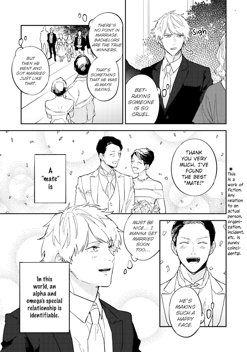 Unmei no Tsugai ga Omae da Nante page 3 full